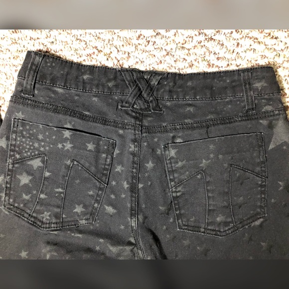 tripp black starred black skinny jeans ⭐️ - Picture 4 of 8